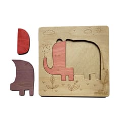 Ekoplay - Playful Elephant Puzzle Game