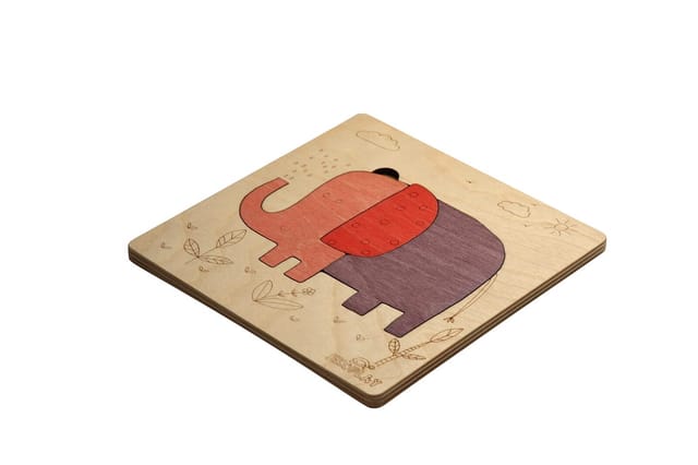 Ekoplay - Playful Elephant Puzzle Game