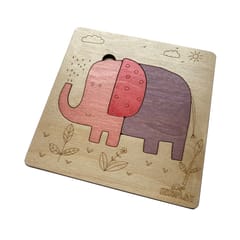 Ekoplay - Playful Elephant Puzzle Game