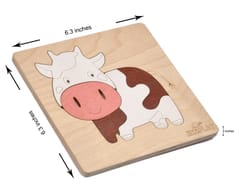 Ekoplay - Happy Cow Puzzle Game