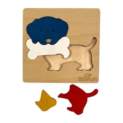 Ekoplay - Dog With a Bone Puzzle Game