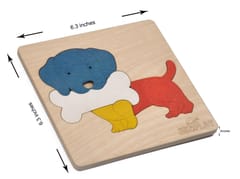 Ekoplay - Dog With a Bone Puzzle Game