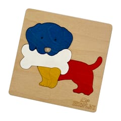 Ekoplay - Dog With a Bone Puzzle Game