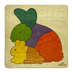 Ekoplay - Rainbow Rabbit Puzzle Game