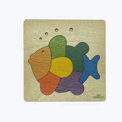 Ekoplay - Rainbow Fish Puzzle Game
