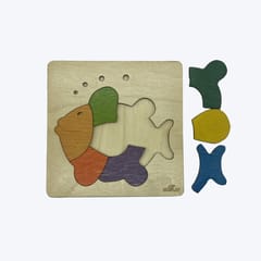 Ekoplay - Rainbow Fish Puzzle Game