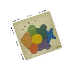 Ekoplay - Rainbow Fish Puzzle Game