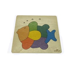 Ekoplay - Rainbow Fish Puzzle Game