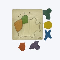 Ekoplay - Rainbow Fish Puzzle Game