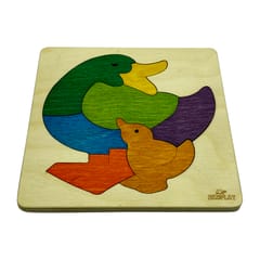 Ekoplay - Rainbow Duck Puzzle Game