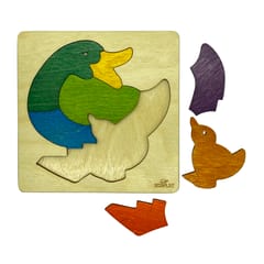Ekoplay - Rainbow Duck Puzzle Game