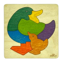 Ekoplay - Rainbow Duck Puzzle Game