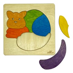 Ekoplay - Rainbow Cat Puzzle Game