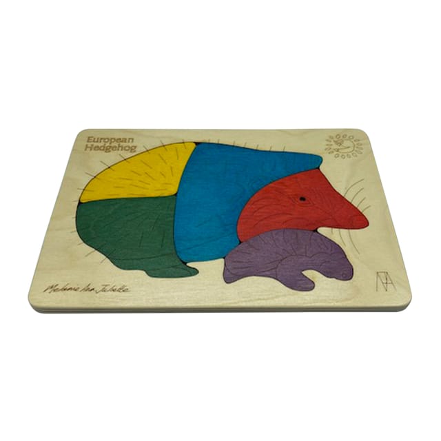 Ekoplay - European Hedgehog Puzzle Game