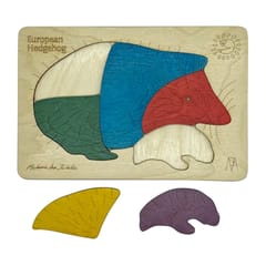 Ekoplay - European Hedgehog Puzzle Game