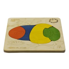 Ekoplay - Poisson Fish Puzzle Game