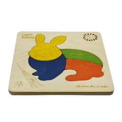 Ekoplay - Lapin Rabbit Puzzle Game