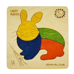 Ekoplay - Lapin Rabbit Puzzle Game