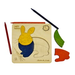 Ekoplay - Lapin Rabbit Puzzle Game