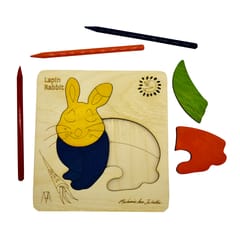 Ekoplay - Lapin Rabbit Puzzle Game