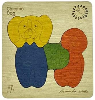 Ekoplay - Chienne Dog Puzzle Game
