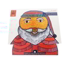 POTLI - DIY Paper Christmas Ornaments Kit with Gond Painting