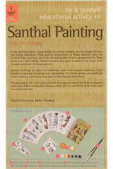 POTLI DIY Colouring Folk Art kit Santhal painting