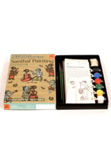 POTLI DIY Colouring Folk Art kit Santhal painting