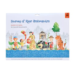 POTLI DIY Colouring kit  Journey of River Brahmputra