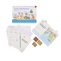 POTLI DIY Colouring kit  Journey of River Brahmputra