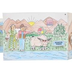 POTLI DIY Colouring kit  Journey of River Brahmputra