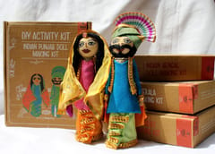 POTLI - DIY Indian Doll making kit Punjab