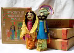 POTLI - DIY Indian Doll making kit Punjab