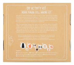 POTLI - DIY Indian Doll making kit Punjab