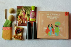 POTLI - DIY Indian Doll making kit Punjab