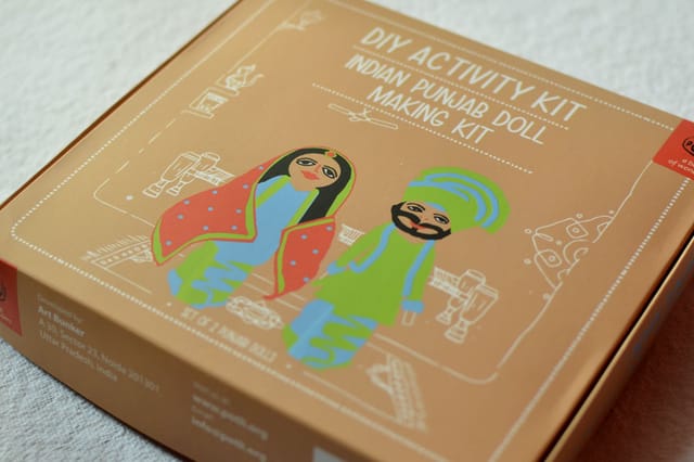 POTLI - DIY Indian Doll making kit Punjab