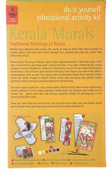 POTLI DIY Colouring Folk Art kit Kerala Mural Painting