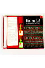 POTLI DIY Colouring Folk Art kit Rogan Painting