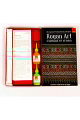 POTLI DIY Colouring Folk Art kit Rogan Painting