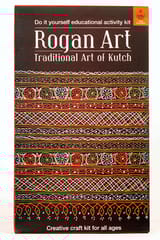 POTLI DIY Colouring Folk Art kit Rogan Painting