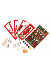 POTLI DIY Coloring Kit Phad Painting