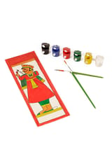 POTLI DIY Coloring Kit Phad Painting