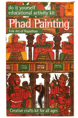 POTLI DIY Coloring Kit Phad Painting