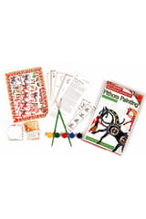 POTLI DIY Colouring Folk Art kit Pithora Painting