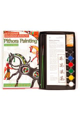 POTLI DIY Colouring Folk Art kit Pithora Painting