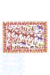 POTLI DIY Colouring Folk Art kit Pithora Painting