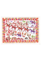 POTLI DIY Colouring Folk Art kit Pithora Painting