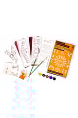 POTLI DIY Colouring Folk Art  kit Warli Painting