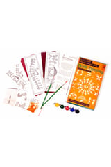 POTLI DIY Colouring Folk Art  kit Warli Painting