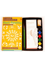 POTLI DIY Colouring Folk Art  kit Warli Painting